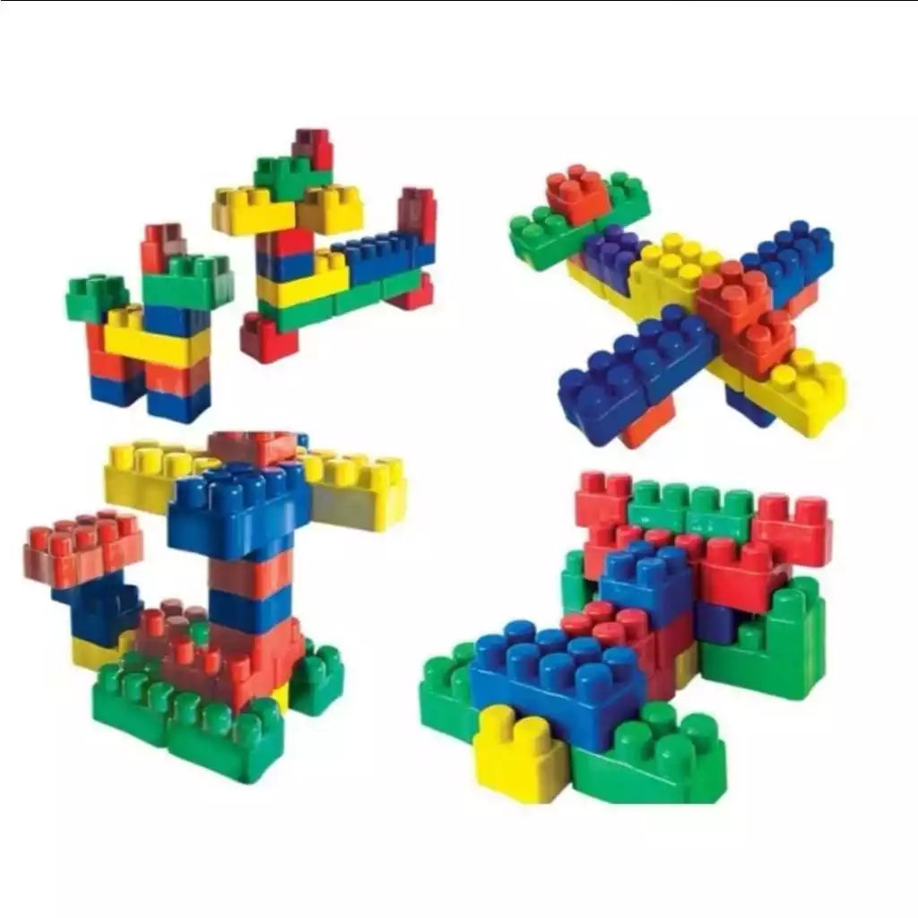 Blocos de Montar 280 Peças com Caminhãozinho | Brinquedo Educativo Criativo para Crianças – Play Gump