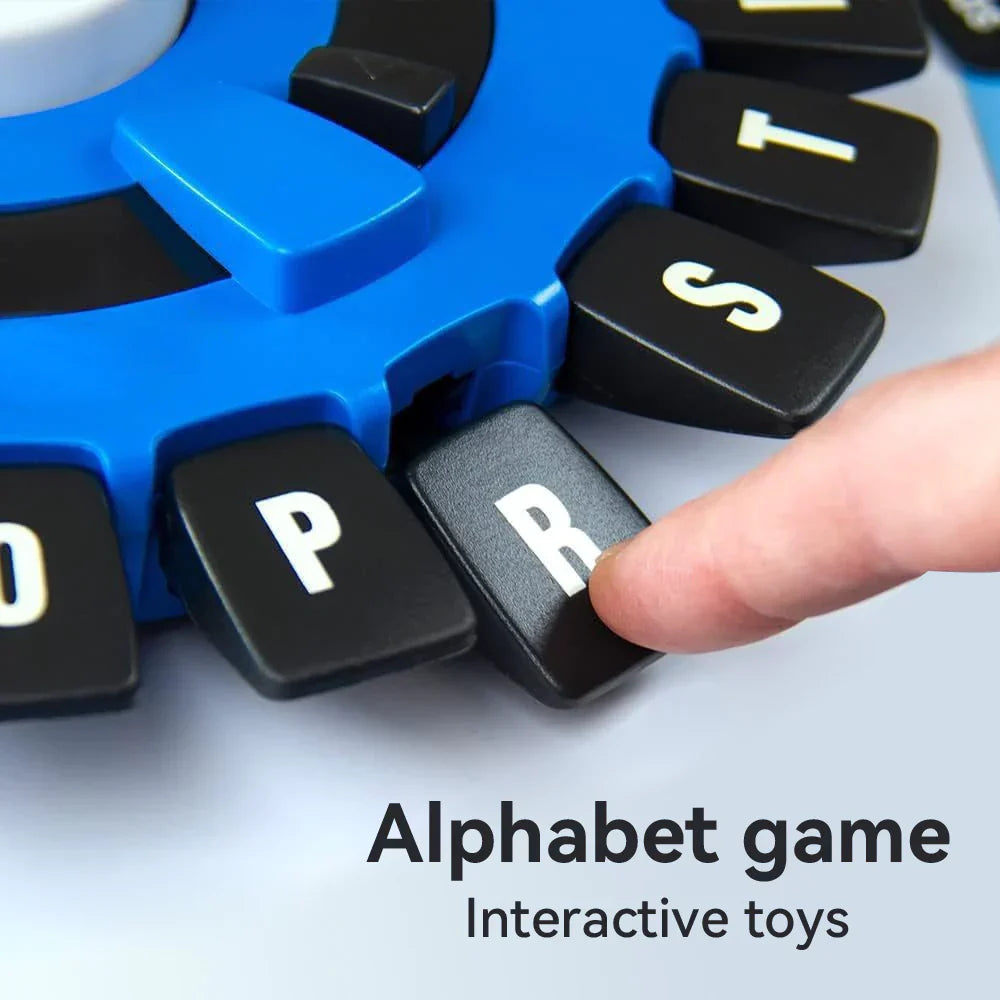 Jogo de Tabuleiro Palavra Mágica | Vocabulário em Português Educativo e Interativo – Play Gump