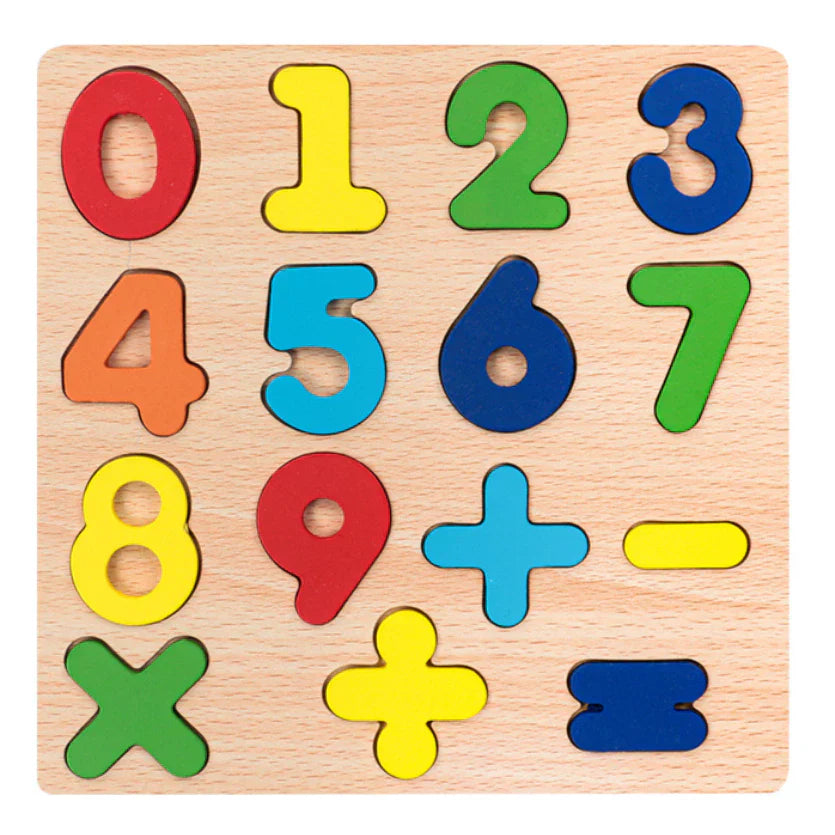 Kit 2 Tabuleiros Educativos Pedagógicos | Alfabeto, Números e Formas Geométricas para Crianças – Play Gump