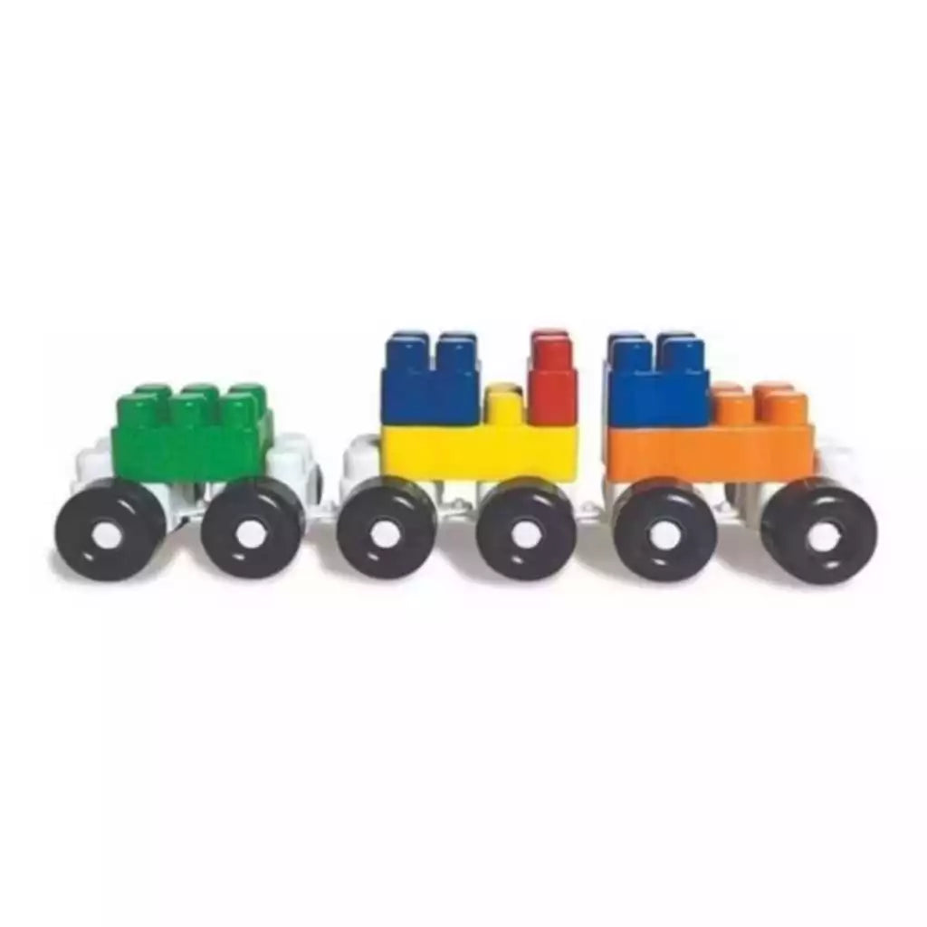 Blocos de Montar 280 Peças com Caminhãozinho | Brinquedo Educativo Criativo para Crianças – Play Gump