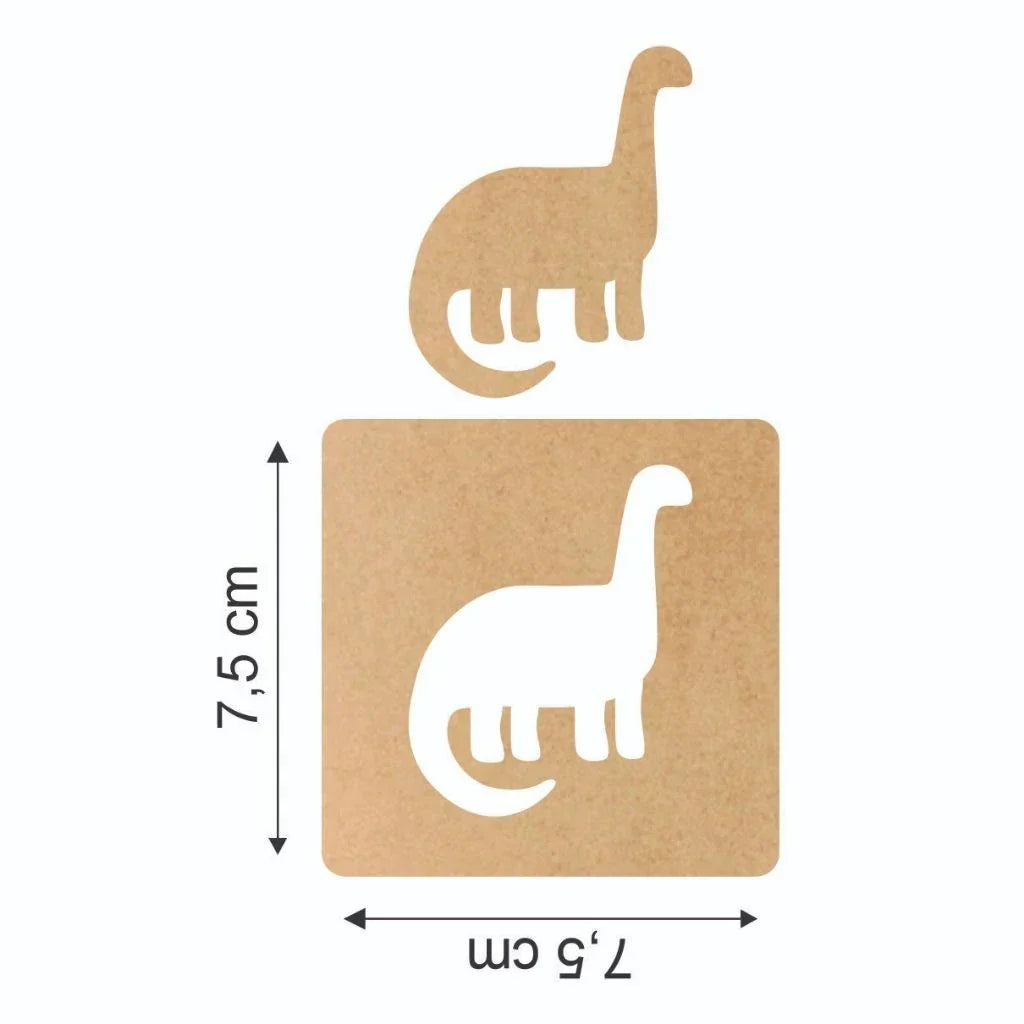 Stencil Montessori de Madeira para Desenho | 70 Peças + 4 Canetas Educativas para Crianças – Play Gump