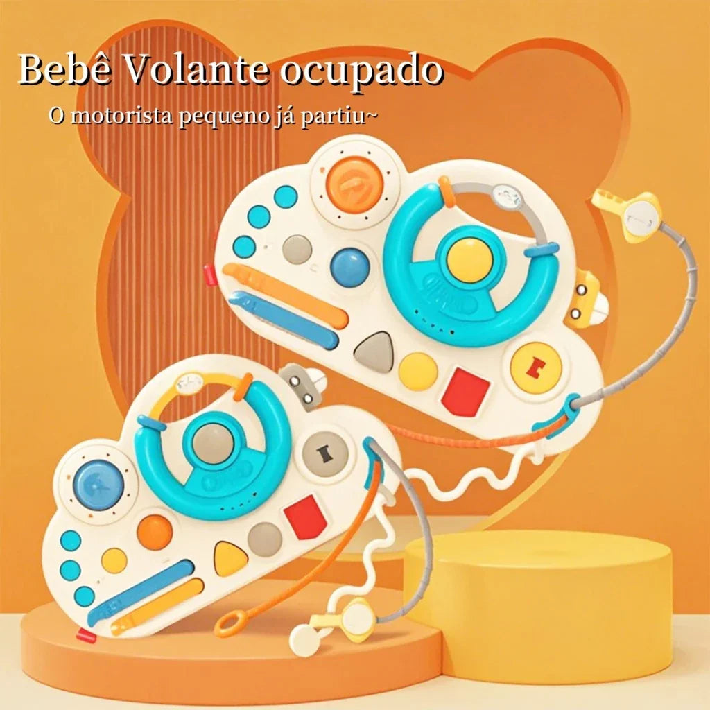 Brinquedo Sensorial Montessori 6 Lados | Cubo de Atividades Educativo para Crianças 3+ – Play Gump