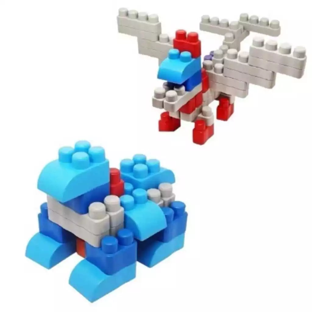 Blocos de Montar 280 Peças com Caminhãozinho | Brinquedo Educativo Criativo para Crianças – Play Gump